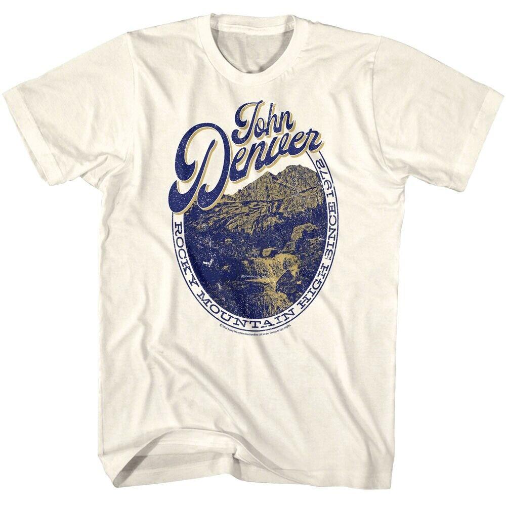 John Denver Rocky Mountain High since 72 Men T Shirt