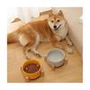 1 шт. Миска для питомца Кошка Собака Деревянная подставка Миска Большая вместимость Миска для корма и воды для кошек Дом Питомцы Маленькие Керамические Аксессуары
