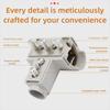High Power Quick Terminal Block Conductor Brass Fast Connector Wire Connector