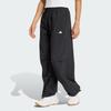 adidas Базовые спортивные брюки с быстрой сушкой, тканые, средней посадки, свободные, женские, низ KS8563