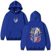 Anime Gachiakuta Ludo Merch Hoodie  Wo Casual Oversized Pullover Hoodies Male Fashion Cartoon Manga Hooded Sweatshirt