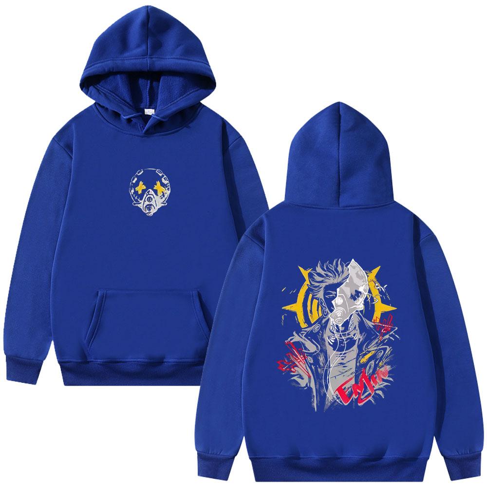 Anime Gachiakuta Ludo Merch Hoodie Wo Casual Oversized Pullover Hoodies Male Fashion Cartoon Manga Hooded Sweatshirt