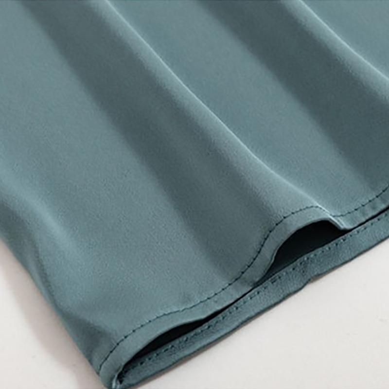 Женская рубашка с бантом, рубашка с длинным рукавом, маленькая шифоновая рубашка весной и осенью с дизайном