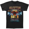 HIFI Led Zeppelin Мужская футболка Inglewood Черная