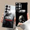 Мягкий чехол для телефона Metro 2033 для Samsung Galaxy S26 Ultra S25 Edge S24 FE S23 Plus S22 S21 + S20 Покрытие Защита от падений Fundas