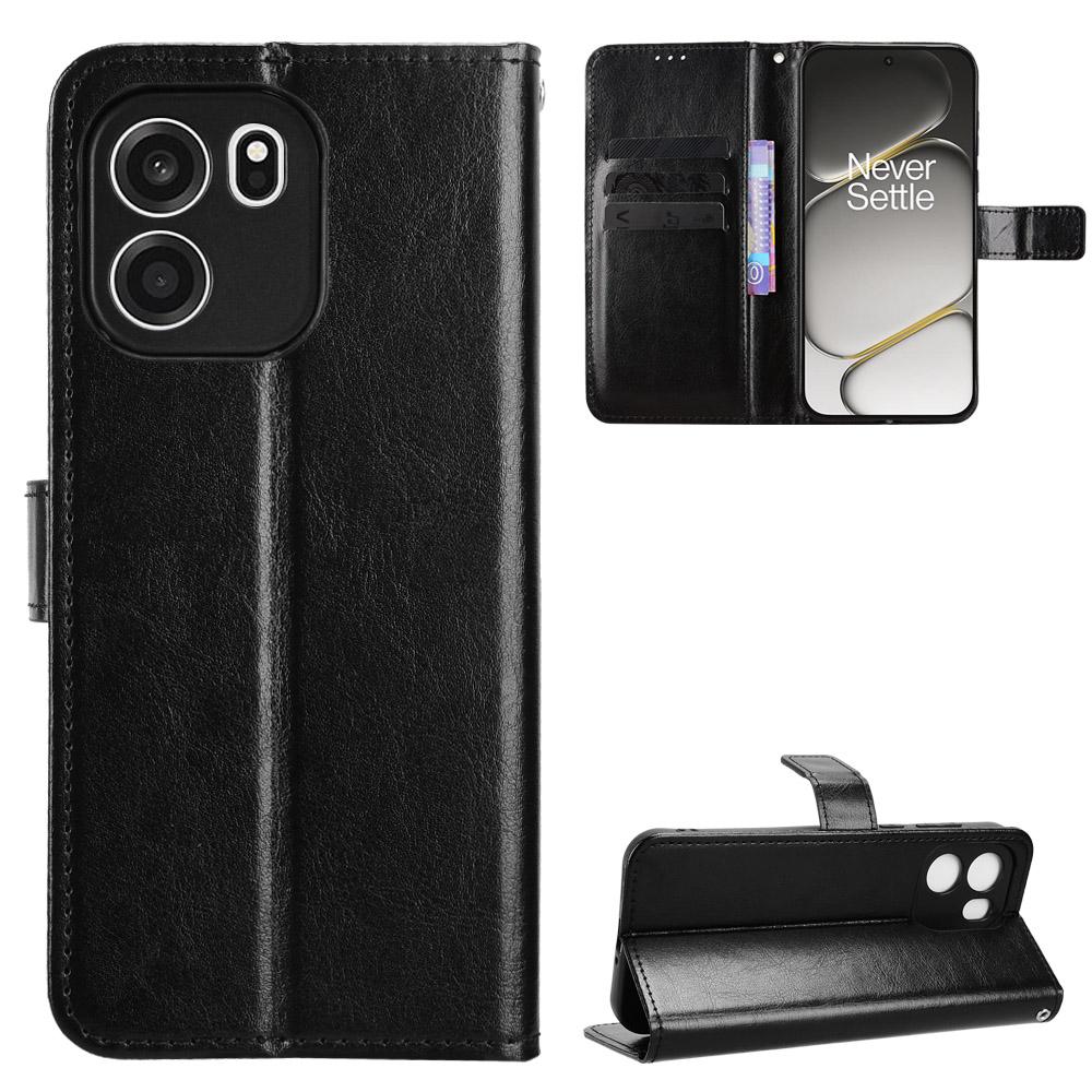 Чехол-книжка для OnePlus Turbo 6V Кожаный чехол [Flip Vintage Leather] Ударопрочный Прочный Ретро Чехол для телефона