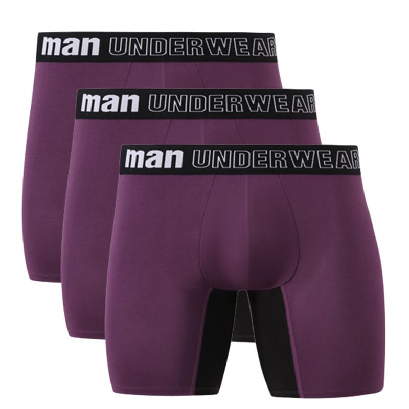 3 шт., мужское нижнее белье большого размера, трусы-боксеры ML XL 2XL 3XL 4XL 5XL 6XL 7XL