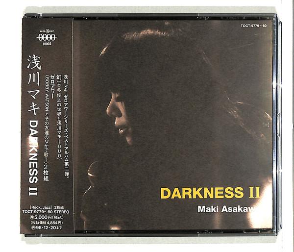 CD МАКИ АСАГАВА Darkness II TOCT977980 EASTWORLD 1996 Япония ОбиЯпонский Поп-Рок Б/у