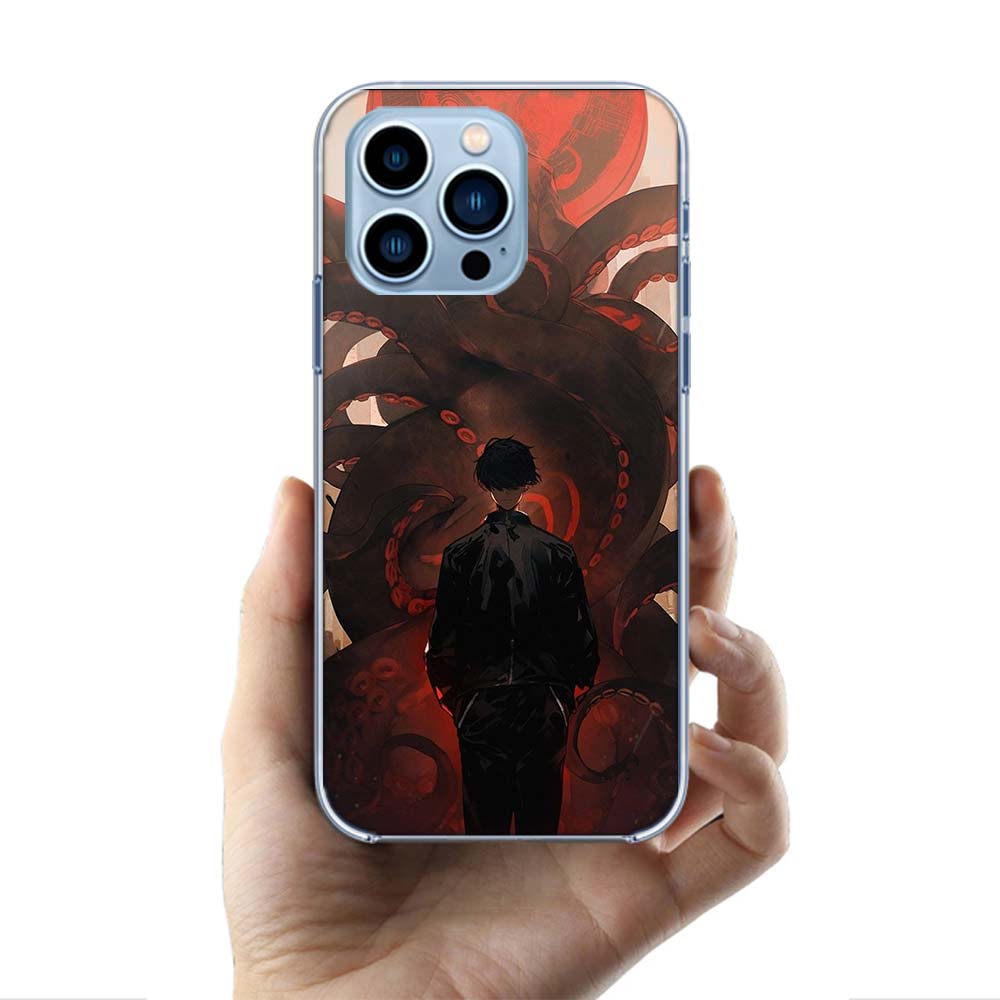 Chainsaw Man Yoshida Cases Phone Case For Iphone 17E 16E 17 Air 16 Pro Max 15 Pro 14 Plus 11 13 12 Mini Cover Cases Compatible w