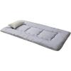 Topfinel Single Thick Futon Mattress, High-Resilience, Triple-Layer Construction for Firm Support, Pressure Distribution, Antibacterial and Odor-Resis