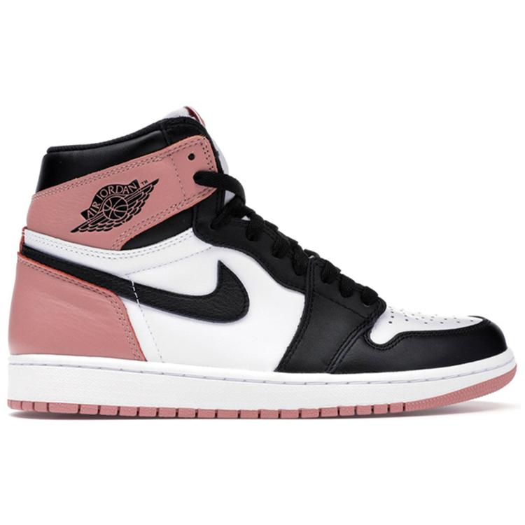 Jordan 1 Ретро Высокий Ржаво-Розовый 861428-101