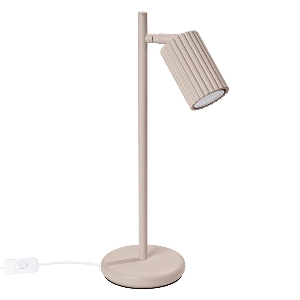 Lampa Biurkowa Karbon 1 Gu10 Taupe Alu Sollux Sl.1770