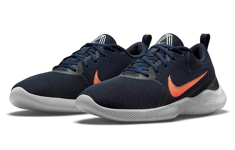 Nike Flex Experience Run 10 'Темный обсидиан Гипер-красный' CI9960-402