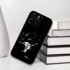 Чехол для телефона баскетбольной суперзвезды К-Кайри И-Ирвинга для IPhone 17,16,15,14,13,12,11,Plus,Pro,Max,Plus,XS,мягкий чехол Черный силикон