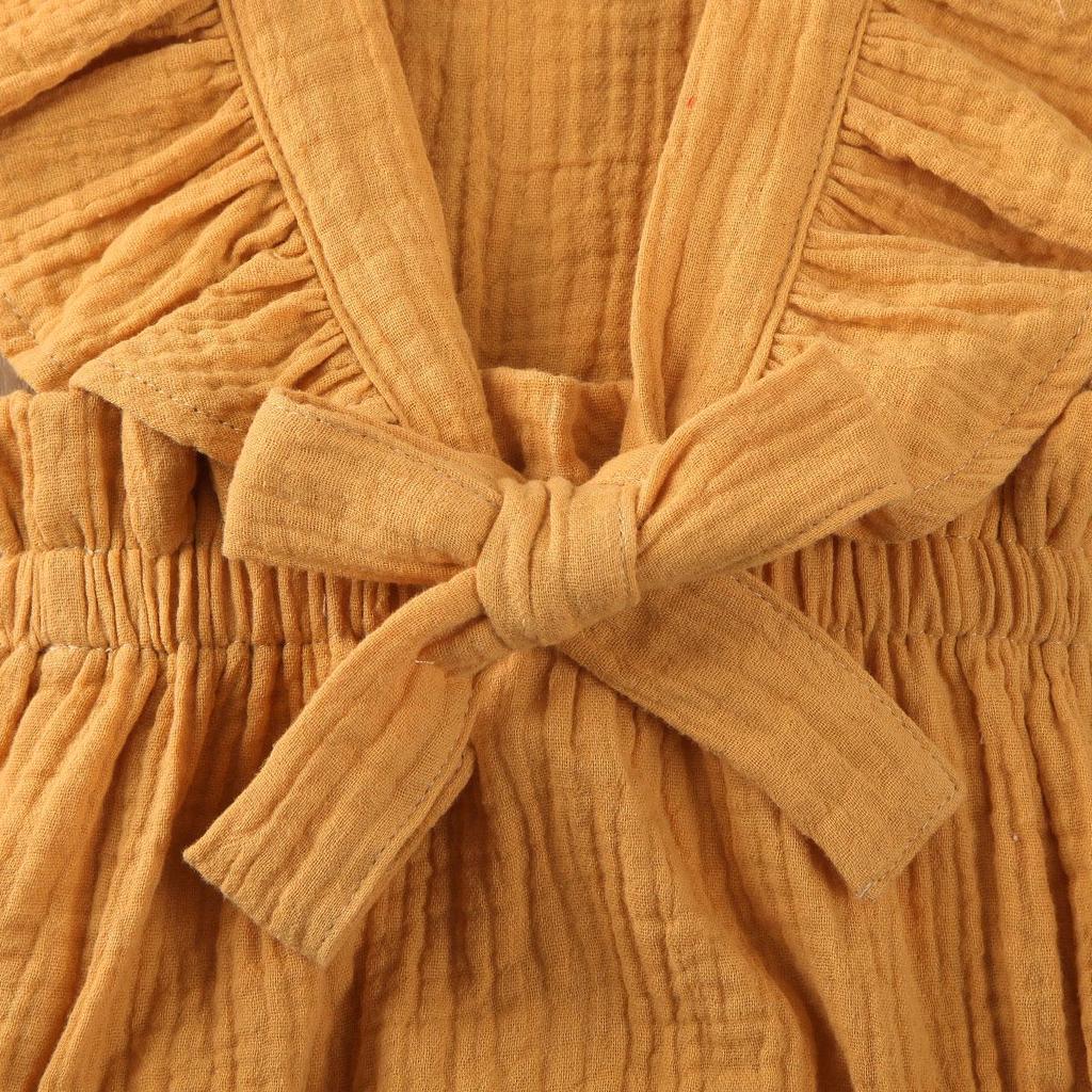 Fashion Newborn Infant Baby Girl Lace Ruffles Out Romper Jumpsuit Sunsuit Outfit Clothes