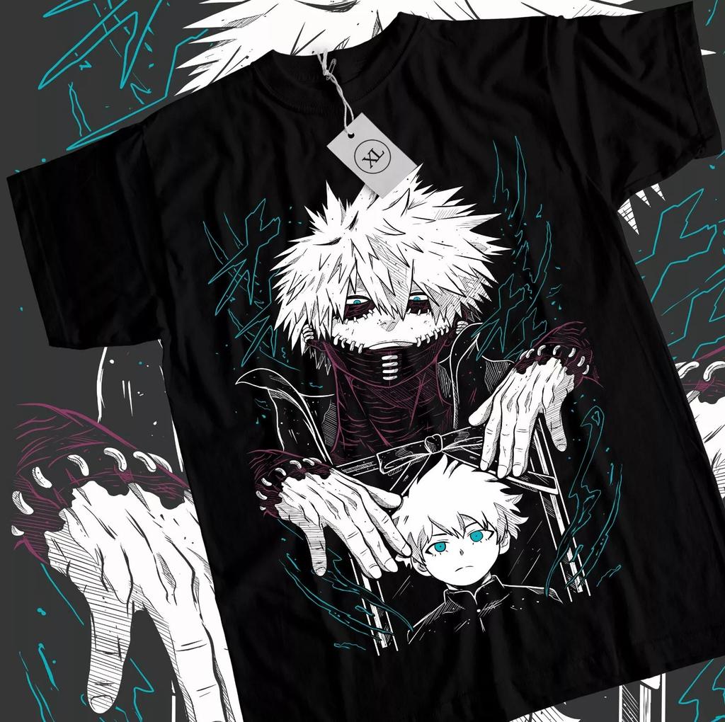 Dabi TShirt Toya Todoroki Girl Anime Unisexga Boku No Hero Academia Shirt Black