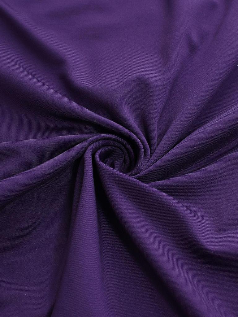 Rosegal Plus Size Tie Dye Floral Printed Mesh Jacquard Embroidered Keyhole Belted 2 In 1 Top