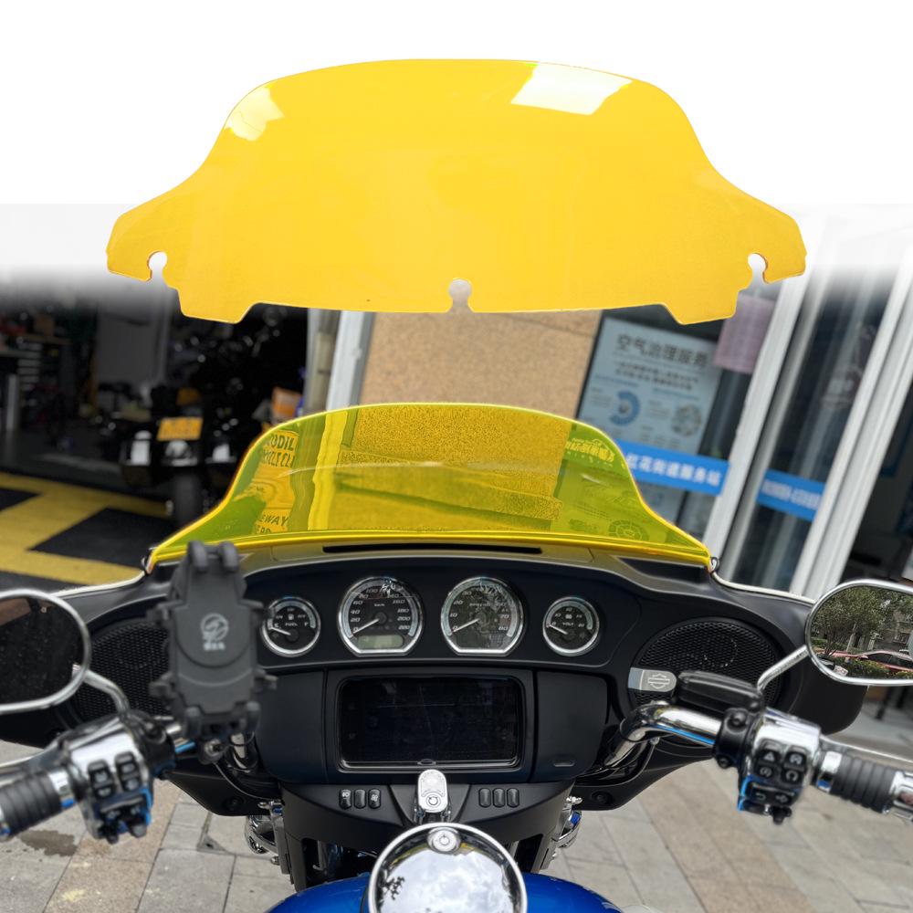 4-дюймовое ветровое стекло для Harley 14-23 Road Glide, 7 мм PC, Различные цвета