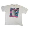 Vintage 90s Track & Field State Champions Large Graphic T Shirt White