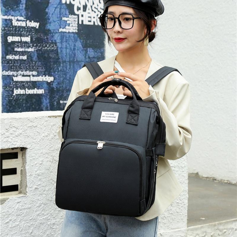 Multi-function Mummy Maternity Nappy Bag Large Capacity Baby Travel Backpack for Baby Care