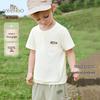 YEEHOO Boys' Summer Short Sleeve Cotton T-shirt
