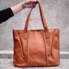 Сумка из 100% натуральной кожи, большая вместительная женская кожаная сумка, известная марка, большая женская сумка на плечо, большая сумка
