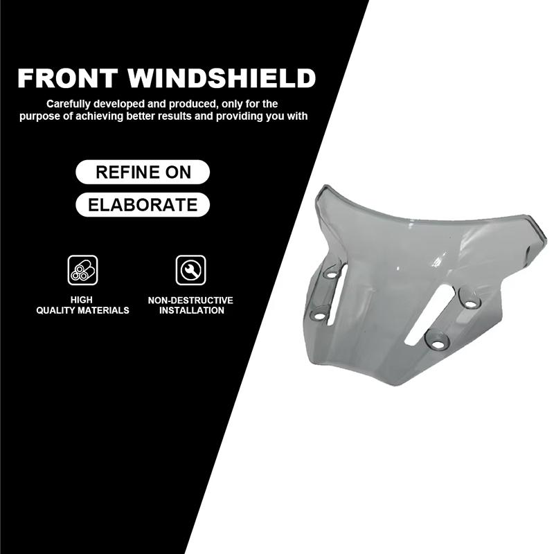 Подходит для YAMAHA MT-09 2025 2025 2025 Аксессуары для мотоциклов Ветровое стекло Ветровое стекло MT09 MT 09 mt09