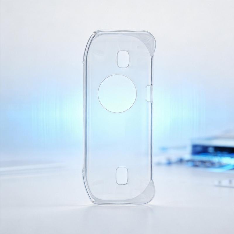 Прозрачный Гибкий Чехол Ударопрочный TPU Чехол Игровой Контроллер Skin Защитный Корпус для MANGMI POCKET Игровых Аксессуаров
