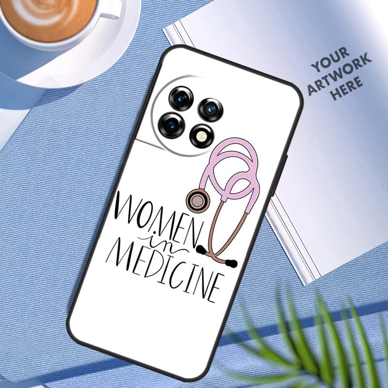 Мультяшный чехол Доктор Медсестра для OnePlus Nord CE 3 Lite 2 2T N10 N20 OnePlus 12R 10T 9RT 10R 8 9 10 Pro 11 12