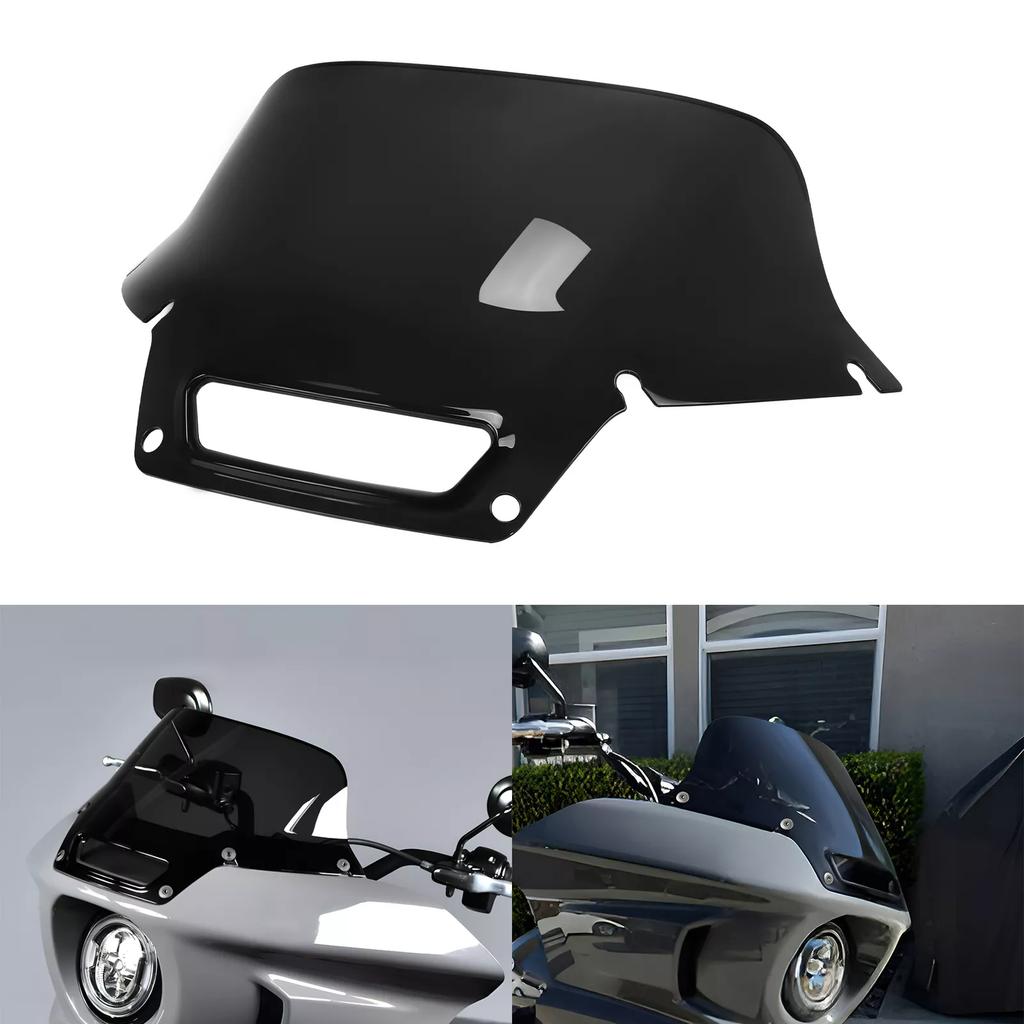 Motorcycle 7" Windshield Windscreen For Harley Low Rider ST FXLRST 1YXZ 2022-2025 LOW RIDER FXRST 2022