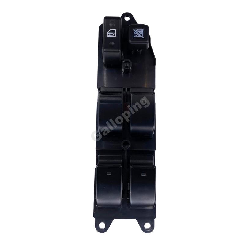 Electric Auto Power Window Control Switch Front Left Glass Lifter Button for Toyota Coralla Verso 2004-2007 Car Accessories