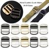 5pcs 20/25/32mm Slider Adjust Buckles Metal Bag Garment Metal Ladder Lock  DIY Backpack Straps