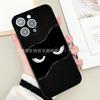 Простой темный чехол для iPhone 14 Apple 13promax, персонализированный 15/16/17, продвинутый 11, модный 12