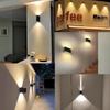 LED Outdoor Wall Lights Exterior Wall Sconce IP66 Waterproof Led Sconce Lamp for Porch Front Door Garden Wall Lamp