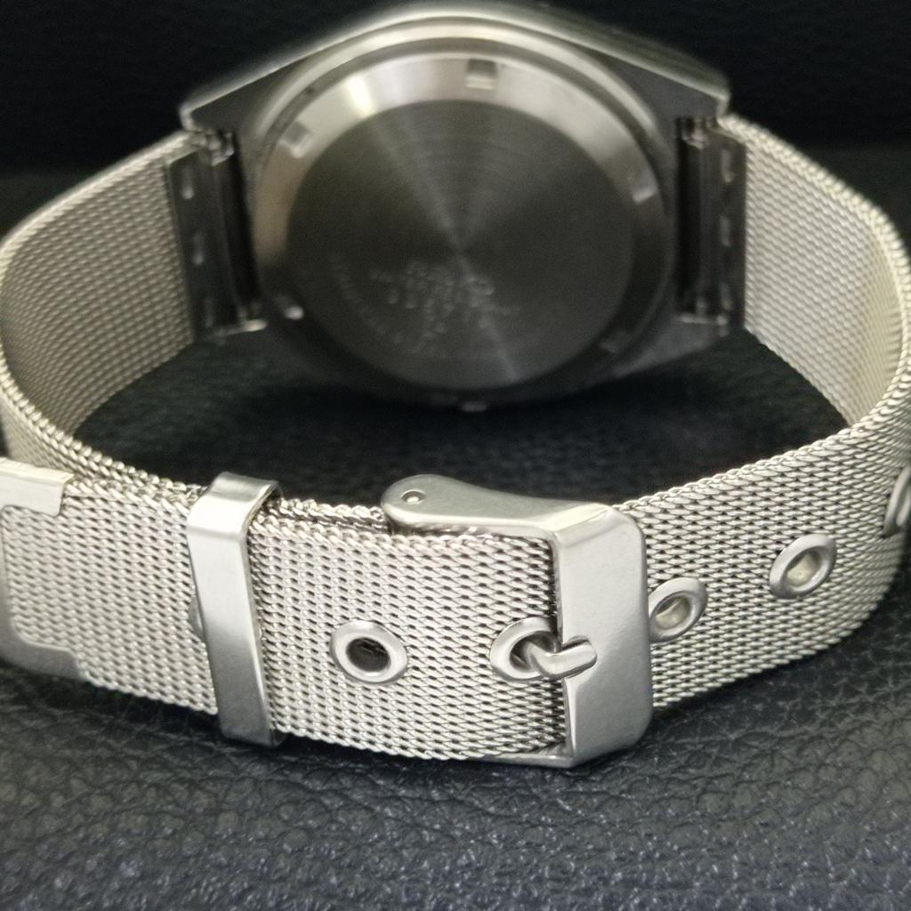 VINTAGE SEIKO 5 AUTOMATIC JAPAN 6309A MENS ARABIC BLUE DIAL WATCH A701373-5 R206a-a701373