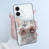 Чехол для TCL K70 T522A / K70 Power T522E / K70 5G / K70 SE Чехол Роскошный Милый Крутой Для Мальчиков Девочек Мягкий Черный Силиконовый Корпус Обложка