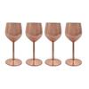Diwali Gifts, Special Copper Wine Glasses, , Gift for Men and Women, Unbreakable Wine Glasses