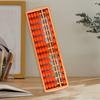 Student Abacus 13-Row 5 Beads Beginner-friendly Abacus Beadwork Kindergarten Calculator Abacus Home Supply