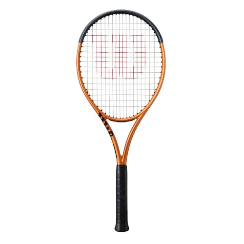 Wilson BURN 100S V6.0 Hard Court Tennis Racket [Frame Only] Grip Size 2 Orange WR199511U2