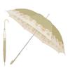 ACCESSOIRES Moonbat Umbrella Durable Floral Pattern Chrysantheme Long Umbrella 10978 Beige PAUL&JOE Women's