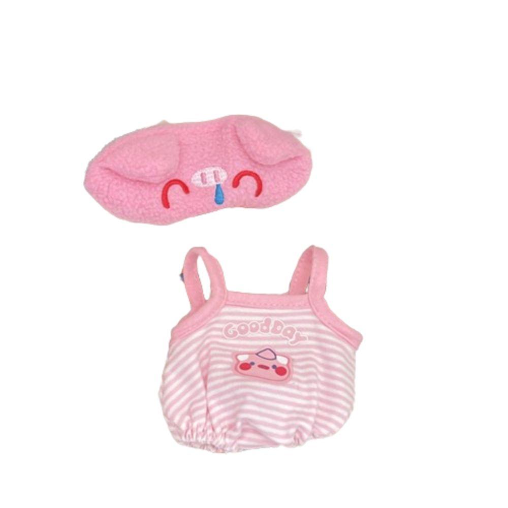 1 комплект одежды миниатюрное платье костюм DIY одежда без атрибутов кукольная одежда 20 см идол хлопковая кукла