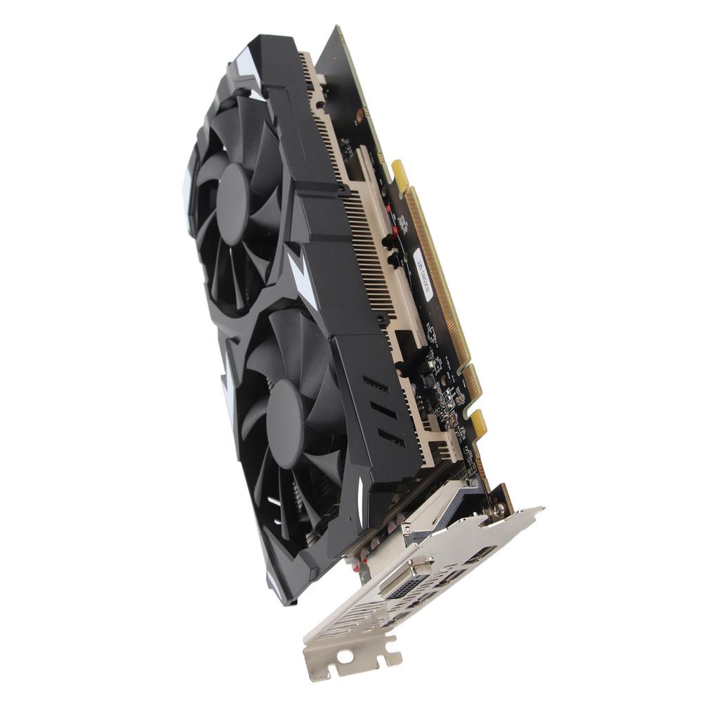 Видеокарты RX580 8GB GDDR5 256bit Поддержка 3 DP DVI HD Multimedia Interface DirectX 12 Видеокарты с 2 вентиляторами
