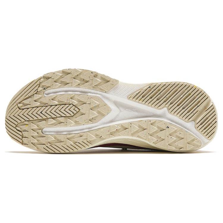 Anta CC Nitrogen Technology Professional Cushioning Легкие прочные низкие кроссовки для бега для женщин бежевые 922415551-6