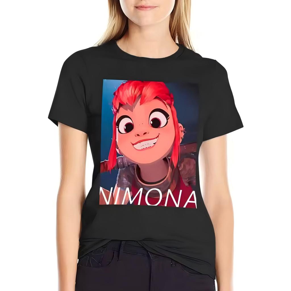 Women Nimona Animation T-Shirt