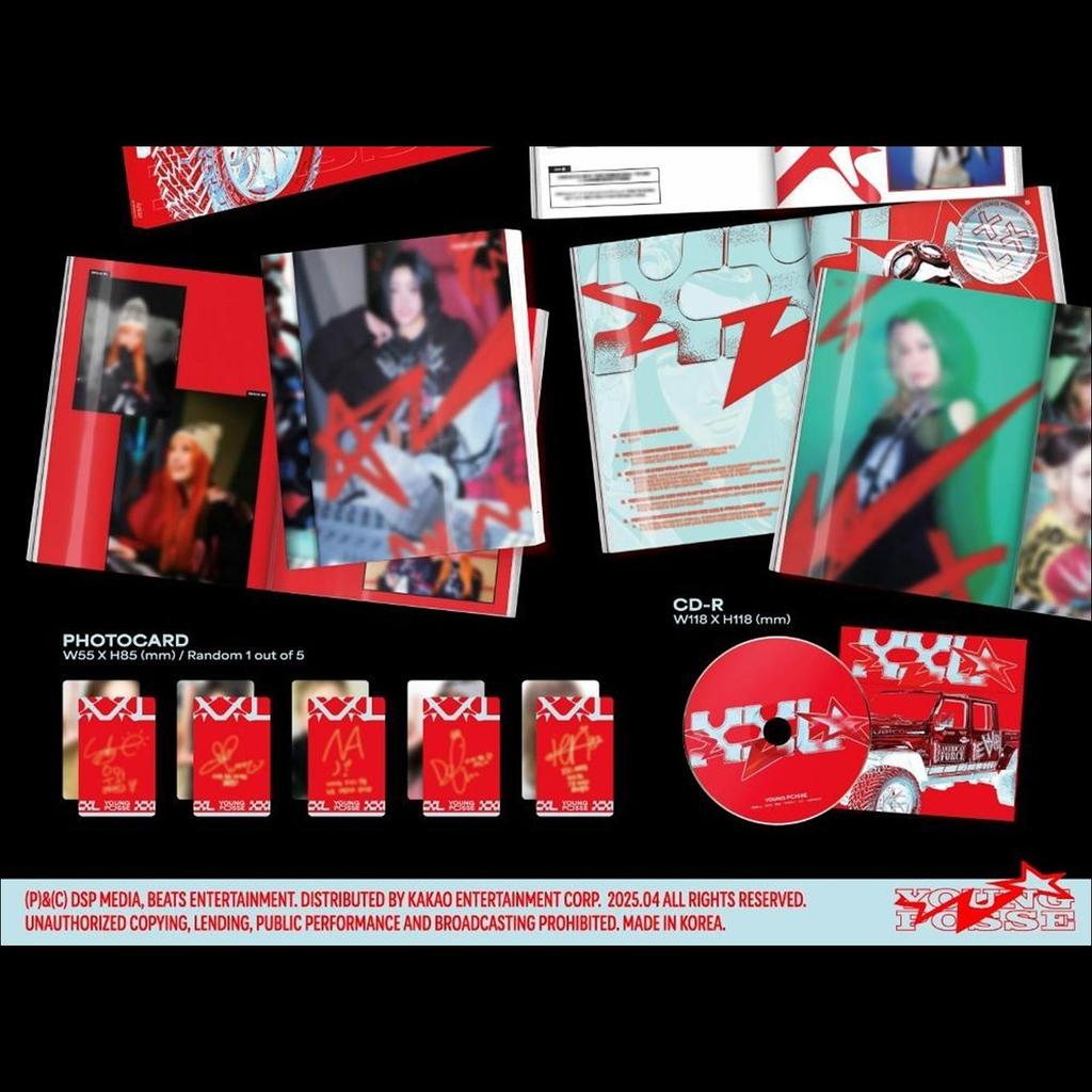 YOUNG POSSE [XXL] Журнал Версия. EP-альбом