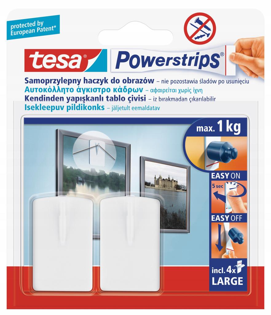 Tesa Self-Adhesive Warning Tape For PVC Marking 33M X 50Mm X 4