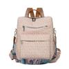 Backpack Women Oxford Large Capacity Multi Pocket Adjustable Strap Travel