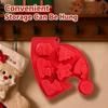 Santa Hat Silicone Molds, Christmas Themed Baking Moulds For Chocolate, Cake, Dessert, Candy, Handmading Soap, Cupcake Topper