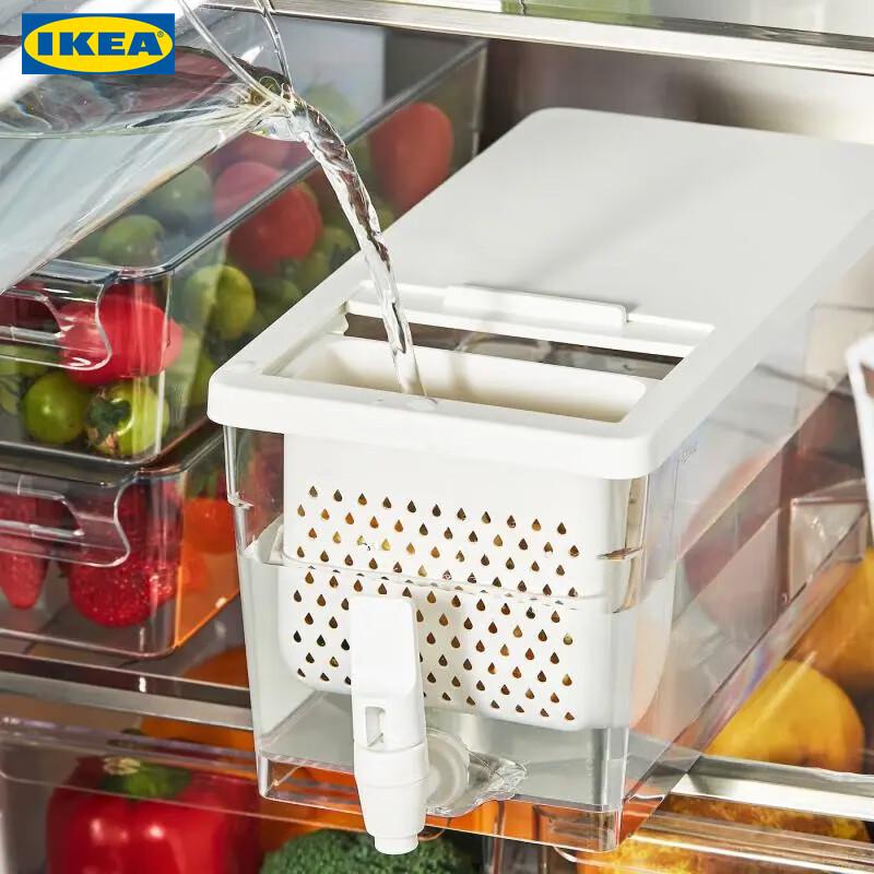 IKEA Кувшин для холодильника KLIPPKAKTUS с краником