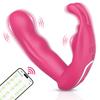Мини-дилдо-вибратор для начинающих с управлением через приложение, трусики для ношения, носимый стимулятор клиторального массажа, мастурбатор для женского оргазма, взрослая секс-игрушка